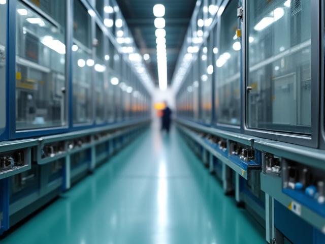 Project: Factory Tour Video / Client: Global Glass Mfg.