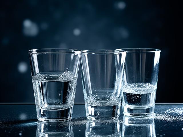 Project: Glass Drinkware Elegance / Client: Crystal Craft Co.